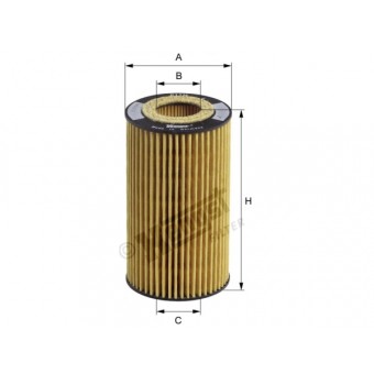 Yağ Filtresi M112 M113 M137 [W202 W203 W210 W211 W220 W163]